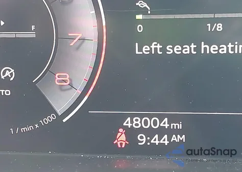 2020 Audi A5 Sportback Premium Plus 45 Tfsi Quattro S Tronic z USA, uszkodzony, nr VIN WAUCNCF5XLA002045